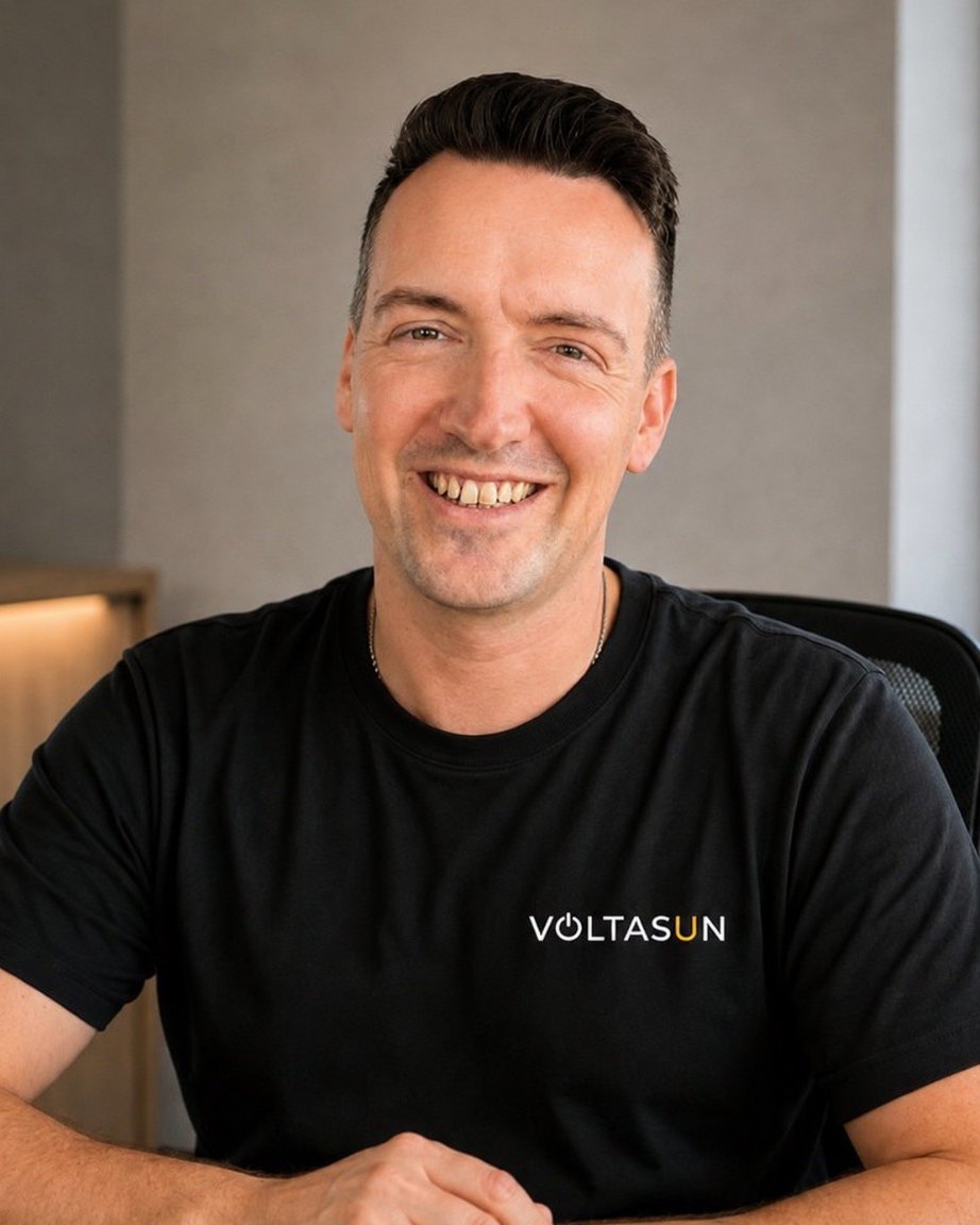 Christoph Krämer, Geschäftsführer bei Voltasun GmbH