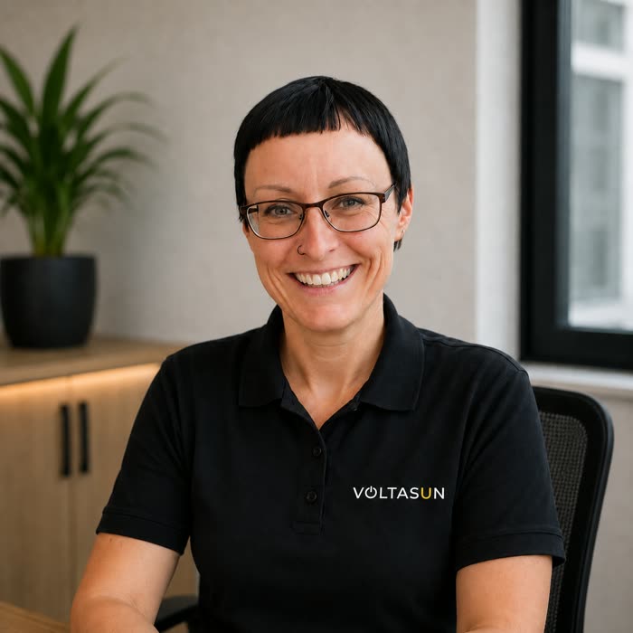 Daniana Woll, Vertrieb bei Voltasun GmbH