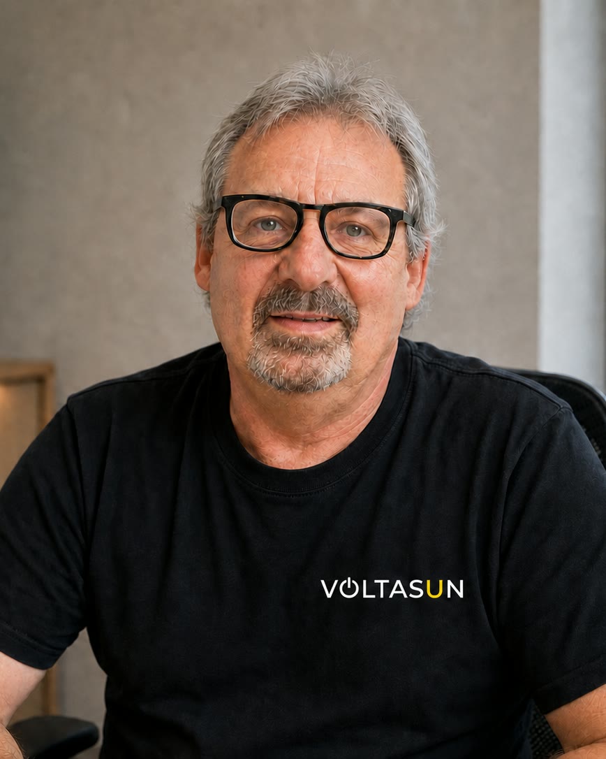 Georg Anton, Vertrieb bei Voltasun GmbH