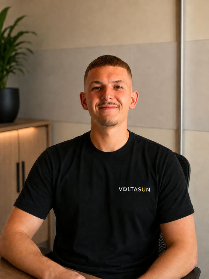 Maximillian Mathias, Vertrieb bei Voltasun GmbH